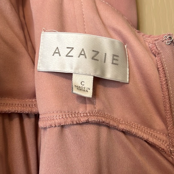 NWT Azazie Maternity Dress - Picture 4 of 8